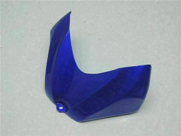 Beste Suzuki GSXR 600/750 Motorrad Verkleidung 2006-2007 - Blau Weiss Glanzendes Schwarz Rot