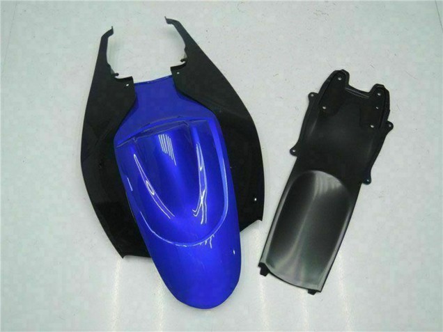 Beste Suzuki GSXR 600/750 Motorrad Verkleidung 2006-2007 - Blau Weiss Glanzendes Schwarz Rot