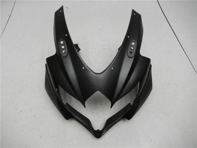 Beste Suzuki GSXR 600/750 Motorrad Verkleidung 2008-2010 - Matt Schwarz Rot