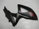 Beste Suzuki GSXR 600/750 Motorrad Verkleidung 2008-2010 - Matt Schwarz Rot