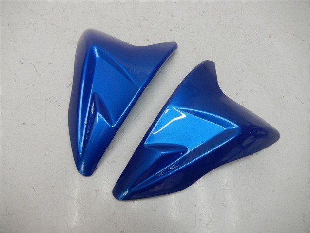 Beste Suzuki GSXR 600/750 Motorrad Verkleidung 2011-2024 - Weiss Blau Schwarz Rot