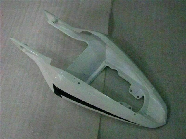 Beste Suzuki GSXR 1000 Abs Motorrad Verkleidungen 2003-2004 - Weiss Blau Glanzendes Schwarz Rot