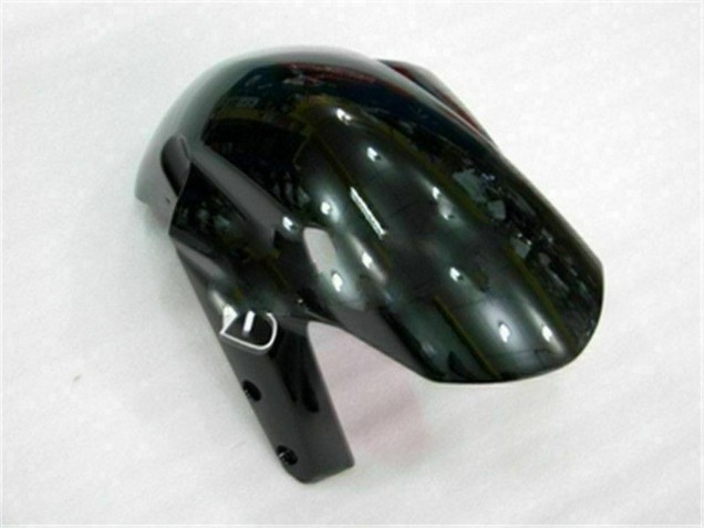 Beste Suzuki GSXR 1000 Motorrad Verkleidung 2003-2004 - Rot Schwarz Blau Yoshimura
