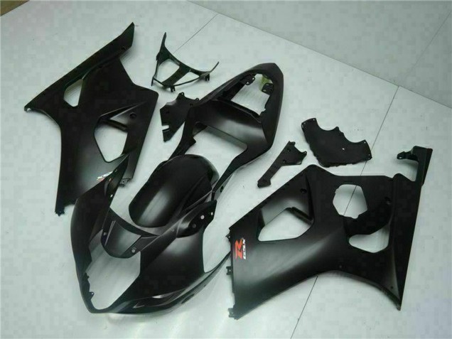 Beste Suzuki GSXR 1000 Motorrad Verkleidung 2003-2004 - Matt Schwarz Rot