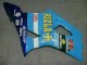 Beste Suzuki GSXR 1000 Motorrad Verkleidung 2003-2004 - Blau Weiss Gelb Rizla