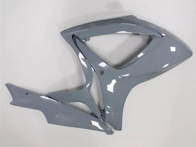 Beste Suzuki GSXR 600 / GSXR 750 Motorrad Verkleidung Kit 2006-2007 - Nardo Grau
