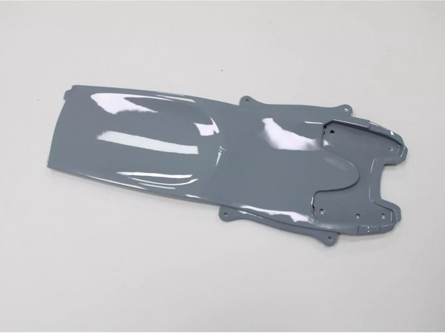 Beste Suzuki GSXR 600 / GSXR 750 Motorrad Verkleidung Kit 2006-2007 - Nardo Grau