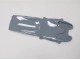Beste Suzuki GSXR 600 / GSXR 750 Motorrad Verkleidung Kit 2006-2007 - Nardo Grau