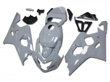 Beste Suzuki GSXR 600 / GSXR 750 Motorrad Verkleidung 2004-2005 - Nardo Grau