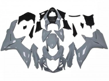 Beste Suzuki GSXR 600 / GSXR 750 Motorrad Verkleidung 2011-2024 - Nardo Grau