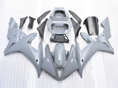 Beste Yamaha YZF 1000 R1 Motorrad Verkleidung 2002-2003 - Helles Nardograu