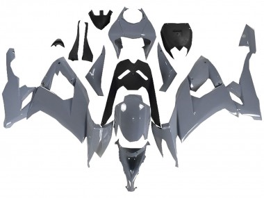 Beste Kawasaki ZX10R Motorrad Verkleidung 2008-2010 - Nardo Grau