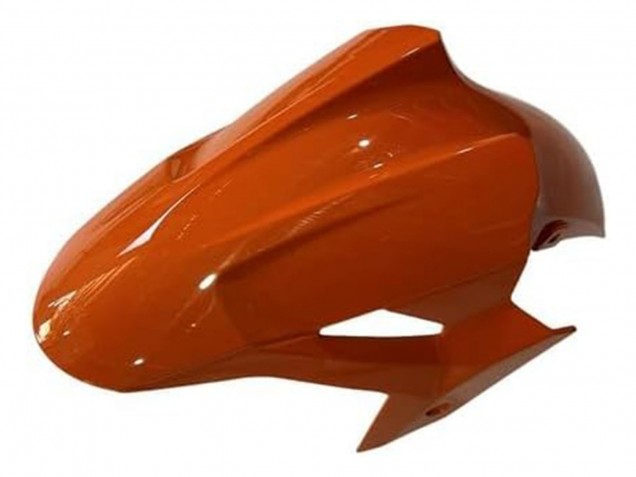 Beste Kawasaki Ninja 500 EX500R Motorrad Verkleidung 2024-2025 - Nardo Grau Orange Schwarz