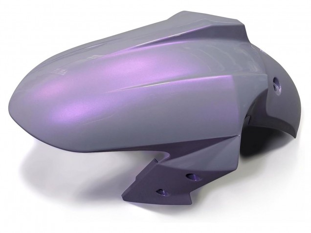 Beste Kawasaki EX300 Motorrad Verkleidung 2013-2017 - Chameleon Grau Dazz Perl Lila