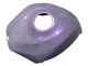 Beste Suzuki GSXR 600 / GSXR 750 Motorrad Verkleidung 2006-2007 - Chameleon Grau Dazz Perl Lila