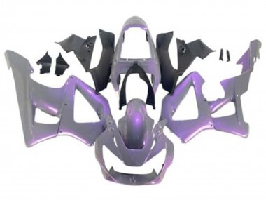 Beste Honda CBR900RR 929 Motorrad Verkleidung 2000-2001 - Chameleon Grau Dazz Perl Lila