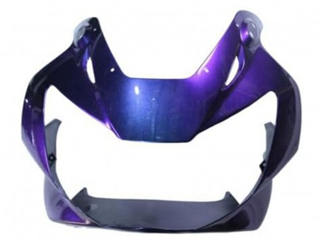 Beste Honda CBR900RR 929 Motorrad Verkleidung 2000-2001 - Chameleon Blau Lila