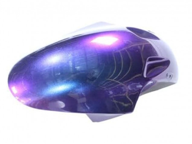Beste Honda CBR900RR 929 Motorrad Verkleidung 2000-2001 - Chameleon Blau Lila