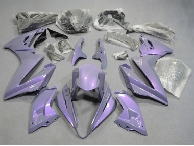 Beste Suzuki GSX8R Motorrad Verkleidung 2024-2025 - Chameleon Grau Dazz Perl Lila