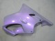 Beste Honda CBR600 F4i Motorrad Verkleidung 2001-2003 - Chameleon Grau Dazz Perl Lila