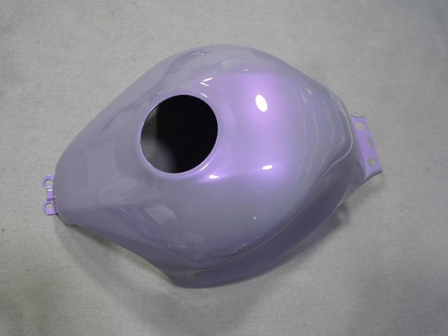 Beste Honda CBR600 F4i Motorrad Verkleidung 2001-2003 - Chameleon Grau Dazz Perl Lila