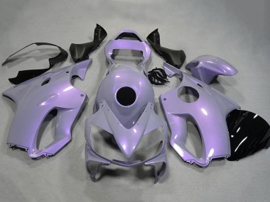 Beste Honda CBR600 F4i Motorrad Verkleidung 2001-2003 - Chameleon Grau Dazz Perl Lila