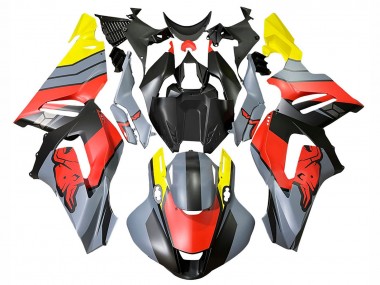 Beste Honda CBR1000RR-R Motorrad Verkleidung 2020-2023 - Gelb Grau Rot Matt Schwarz