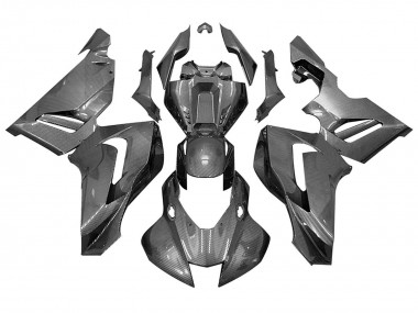 Beste Honda CBR1000RR-R Motorrad Verkleidung 2020-2023 - Schwarze Carbonfaser