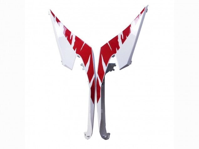 Beste Honda CBR400R Motorrad Verkleidung 2022 - Weiss Rot Blau