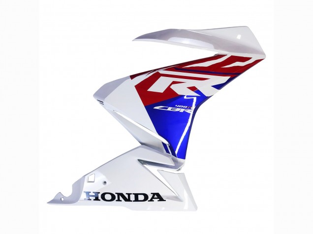 Beste Honda CBR400R Motorrad Verkleidung 2022 - Weiss Rot Blau