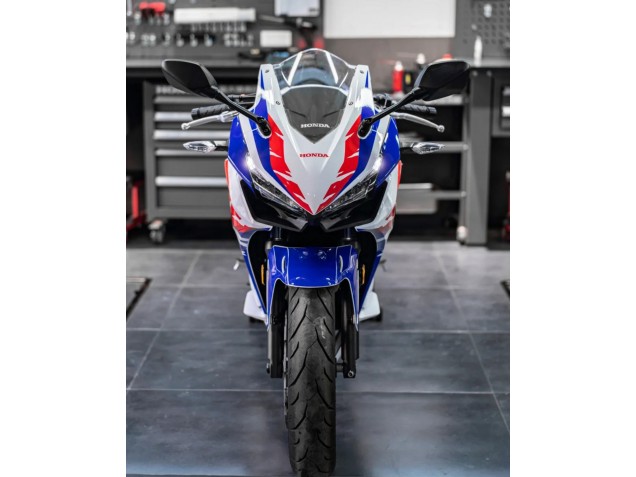 Beste Honda CBR400R Motorrad Verkleidung 2022 - Weiss Rot Blau