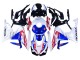 Beste Honda CBR400R Motorrad Verkleidung 2022 - Weiss Rot Blau