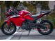 Beste Honda CBR400R Motorrad Verkleidung 2022 - Rot Weiss