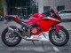 Beste Honda CBR400R Motorrad Verkleidung 2022 - Rot Weiss
