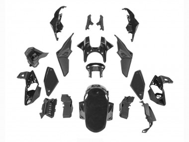 Beste Honda CB650R Motorrad Verkleidung 2019-2022 - Schwarz
