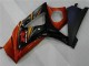 Beste Suzuki GSXR 1000 Motorrad Verkleidung 2007-2008 - Schwarz Orange
