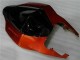 Beste Suzuki GSXR 1000 Motorrad Verkleidung 2007-2008 - Schwarz Orange