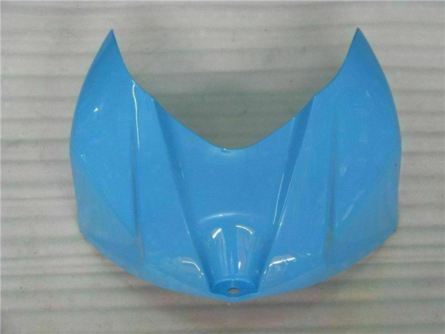 Beste Suzuki GSXR 1000 Motorrad Verkleidung Kit 2007-2008 - Blau Gold Schwarz Rizla