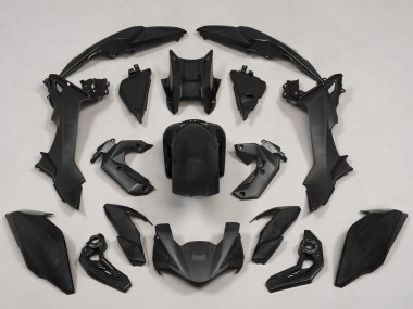 Beste Kawasaki Ninja Z650 Motorrad Verkleidung 2017-2019 - Matt Schwarz