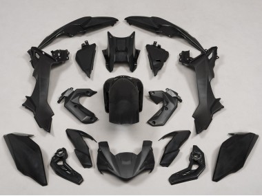 Beste Kawasaki Ninja Z650 Motorrad Verkleidung 2017-2019 - Matt Schwarz
