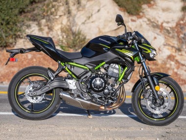 Beste Kawasaki Ninja Z650 Motorrad Verkleidung 2020-2023 - Schwarz Gelb