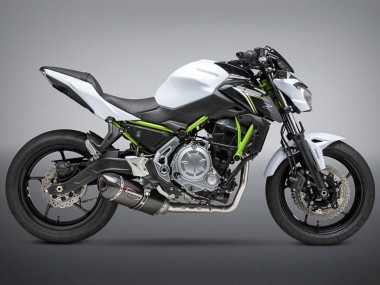Beste Kawasaki Ninja Z650 Motorrad Verkleidung 2017-2019 - Weiss Schwarz Grun