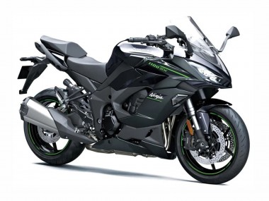 Beste Kawasaki Z1000SX Motorrad Verkleidung 2020-2025 - Schwarz Ninja