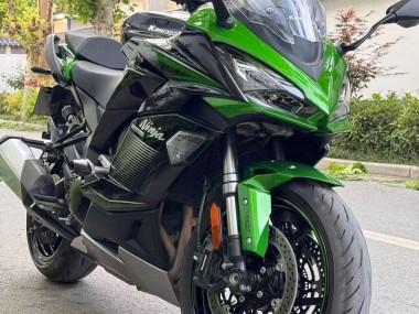 Beste Kawasaki Z1000SX Motorrad Verkleidung 2020-2025 - Schwarz Grau Grun Ninja