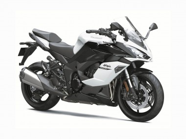 Beste Kawasaki Z1000SX Motorrad Verkleidung 2020-2025 - Weiss Schwarz Ninja