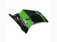 Beste Kawasaki ZXR250 Motorrad Verkleidung 1989-1990 - Grun Glanzendes Schwarz Elf Touch4 Bridgestone