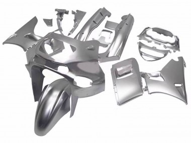 Beste Kawasaki ZZR600 Motorrad Verkleidung 1998-2003 - Silber