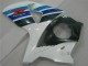 Beste Suzuki GSXR 1000 Komplette Abs Verkleidung 2009-2016 - Weiss Blau Schwarz