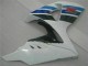 Beste Suzuki GSXR 1000 Komplette Abs Verkleidung 2009-2016 - Weiss Blau Schwarz