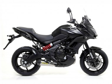 Beste Kawasaki Versys 650 Motorrad Verkleidung 2015-2021 - Schwarz